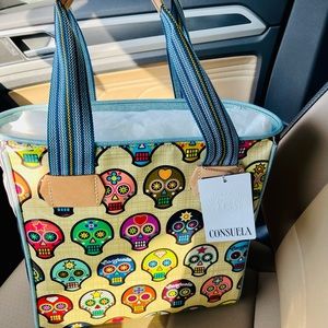 Consuela Sug Sugar Skull Chica Tote Bag